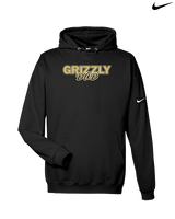 Golden Valley HS Baseball Dad - Nike Club Fleece Hoodie