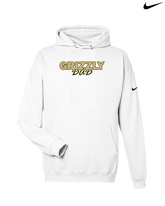 Golden Valley HS Baseball Dad - Nike Club Fleece Hoodie
