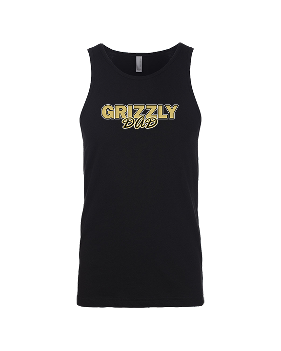 Golden Valley HS Baseball Dad - Tank Top