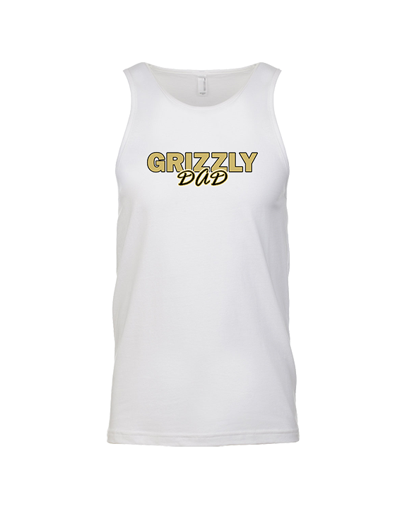 Golden Valley HS Baseball Dad - Tank Top