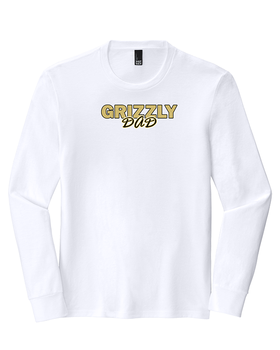 Golden Valley HS Baseball Dad - Tri-Blend Long Sleeve