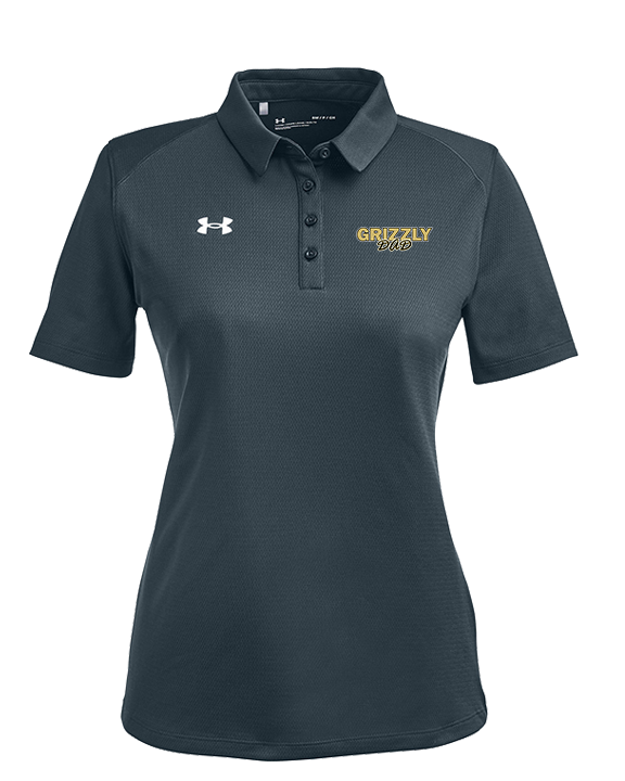 Golden Valley HS Baseball Dad - Under Armour Ladies Tech Polo