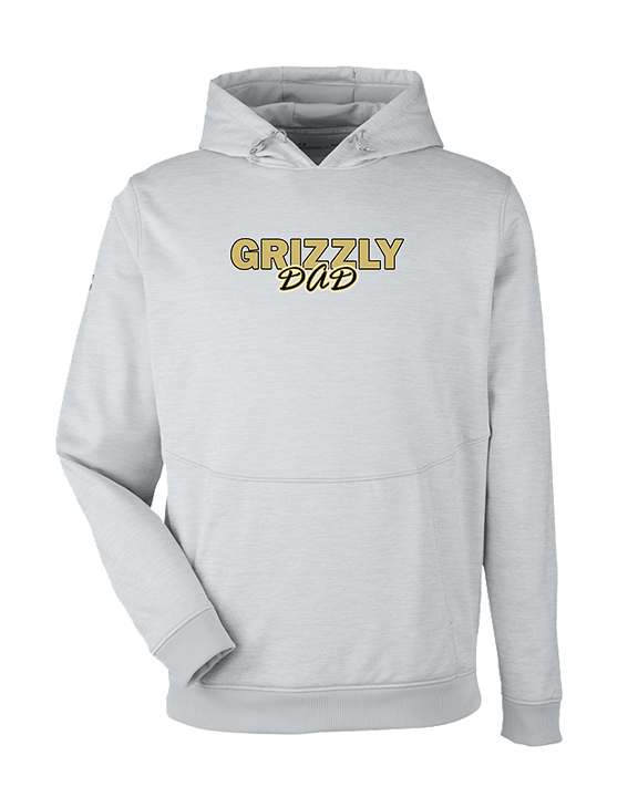 Golden Valley HS Baseball Dad - Under Armour Mens Storm Fleece