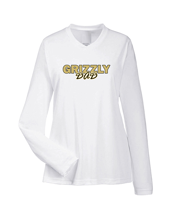 Golden Valley HS Baseball Dad - Womens Performance Longsleeve