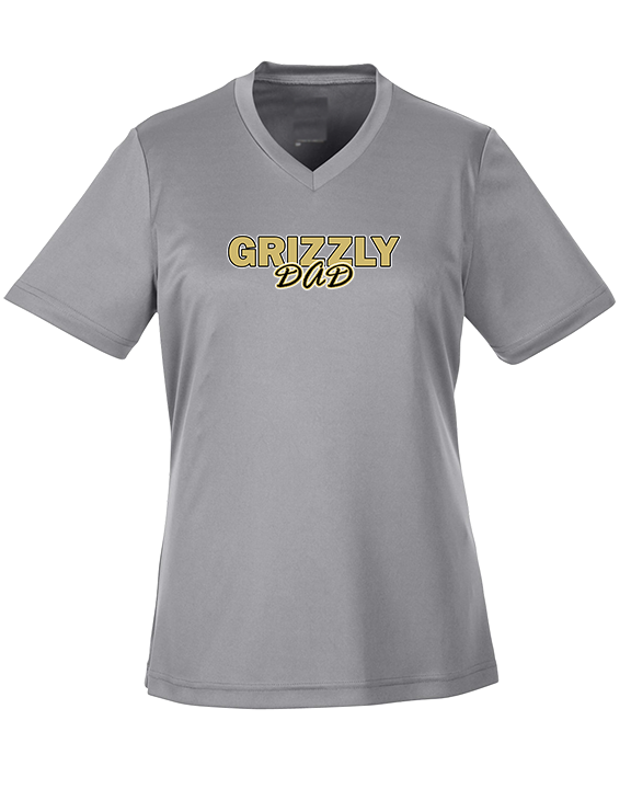Golden Valley HS Baseball Dad - Womens Performance Shirt