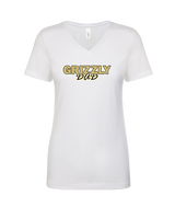Golden Valley HS Baseball Dad - Womens Vneck