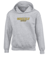 Golden Valley HS Baseball Dad - Youth Hoodie