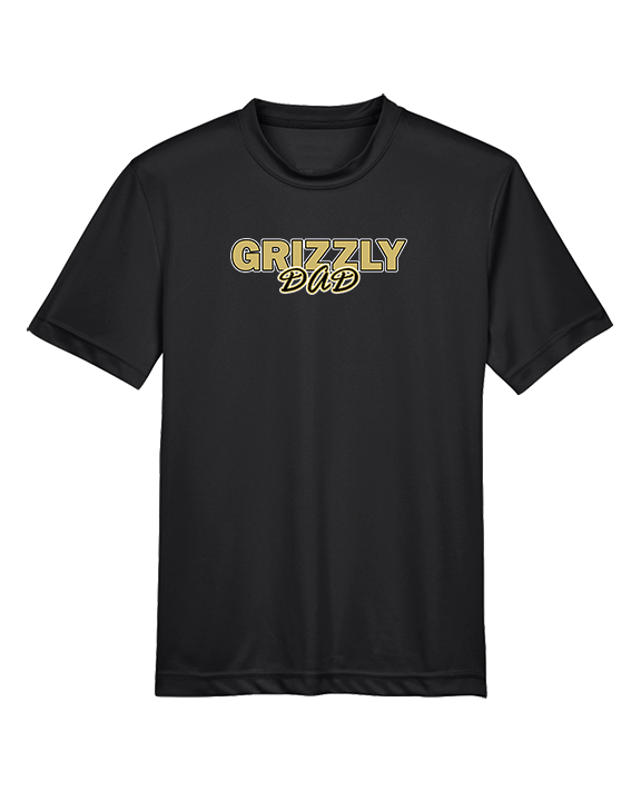 Golden Valley HS Baseball Dad - Youth Performance Shirt