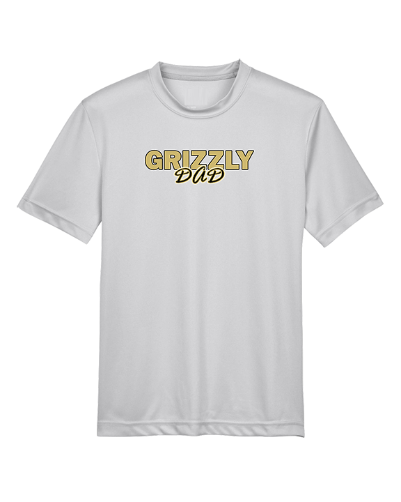Golden Valley HS Baseball Dad - Youth Performance Shirt