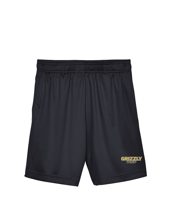 Golden Valley HS Baseball Dad - Youth Training Shorts