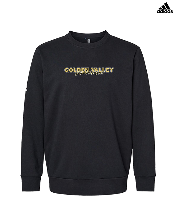 Golden Valley HS Baseball Grandparent - Mens Adidas Crewneck