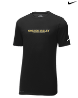 Golden Valley HS Baseball Grandparent - Mens Nike Cotton Poly Tee