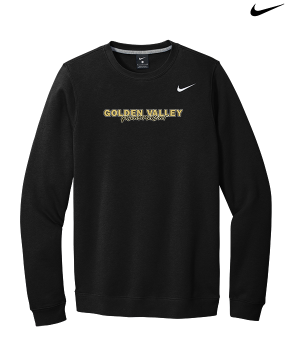 Golden Valley HS Baseball Grandparent - Mens Nike Crewneck