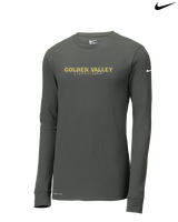 Golden Valley HS Baseball Grandparent - Mens Nike Longsleeve