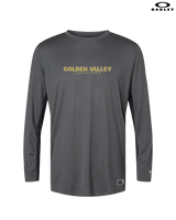Golden Valley HS Baseball Grandparent - Mens Oakley Longsleeve
