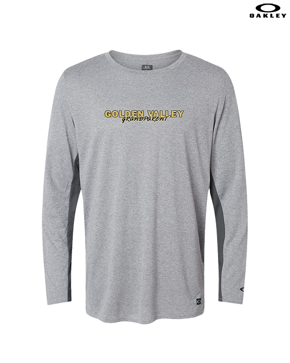 Golden Valley HS Baseball Grandparent - Mens Oakley Longsleeve