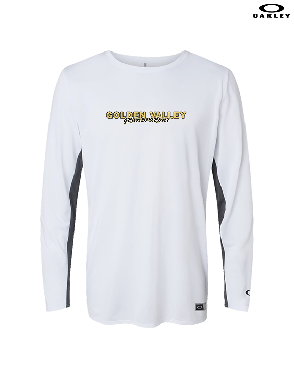 Golden Valley HS Baseball Grandparent - Mens Oakley Longsleeve