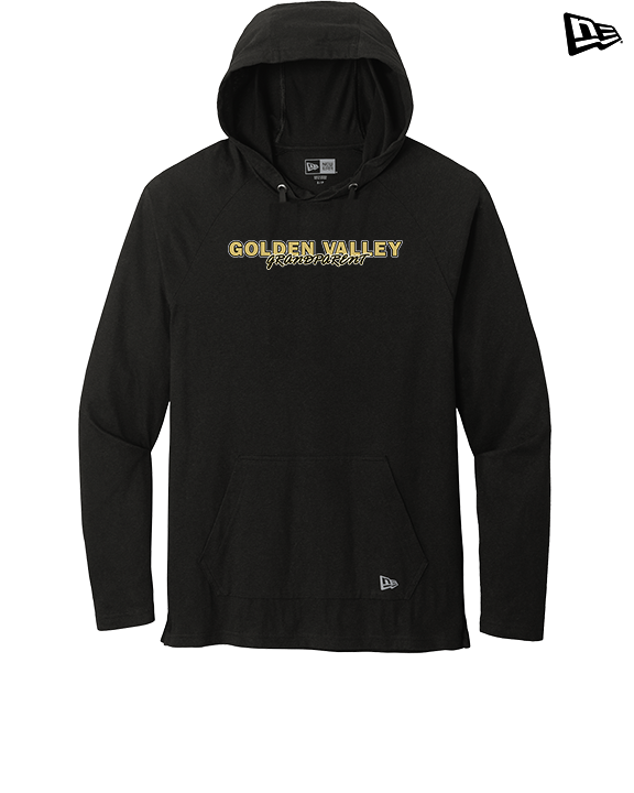 Golden Valley HS Baseball Grandparent - New Era Tri-Blend Hoodie