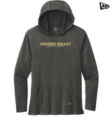Golden Valley HS Baseball Grandparent - New Era Tri-Blend Hoodie