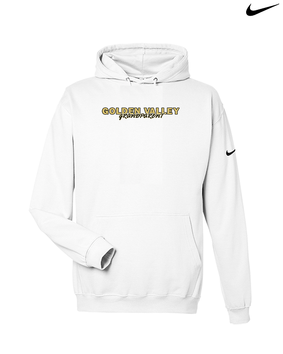 Golden Valley HS Baseball Grandparent - Nike Club Fleece Hoodie