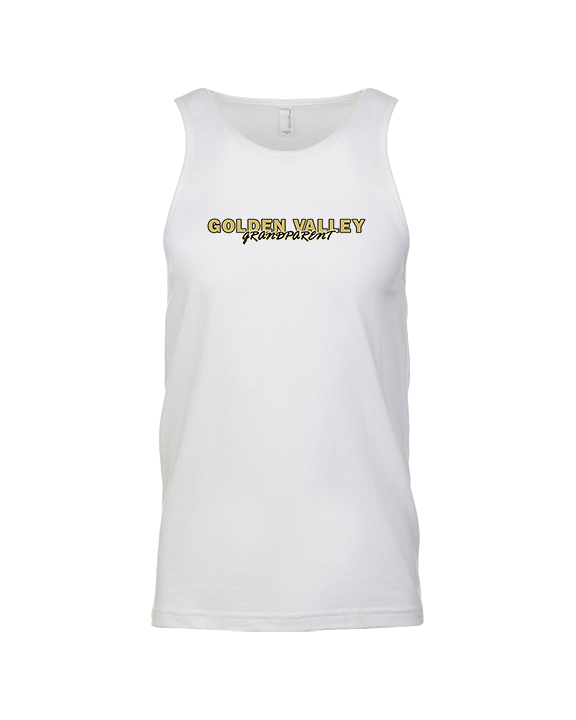 Golden Valley HS Baseball Grandparent - Tank Top