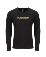 Golden Valley HS Baseball Grandparent - Tri-Blend Long Sleeve