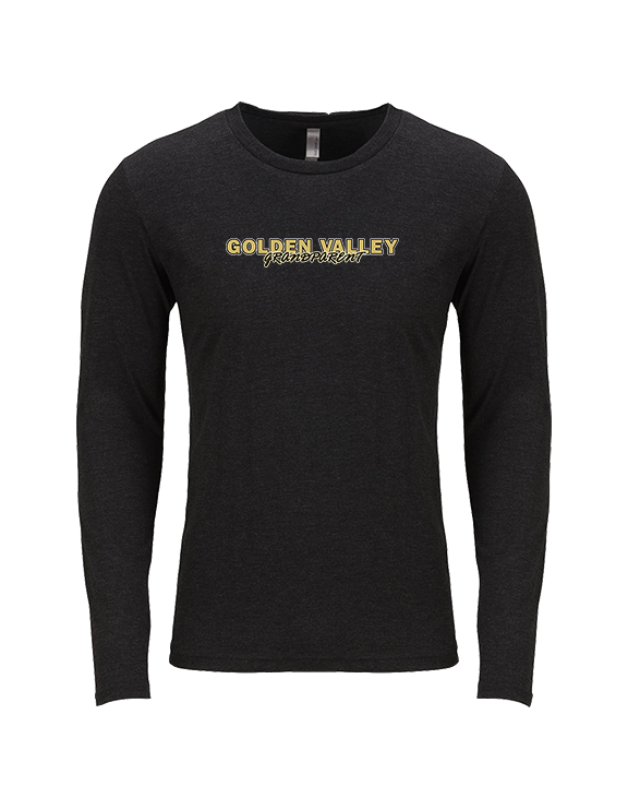 Golden Valley HS Baseball Grandparent - Tri-Blend Long Sleeve