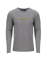 Golden Valley HS Baseball Grandparent - Tri-Blend Long Sleeve