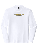 Golden Valley HS Baseball Grandparent - Tri-Blend Long Sleeve