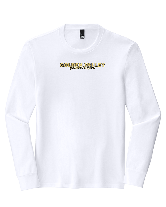 Golden Valley HS Baseball Grandparent - Tri-Blend Long Sleeve