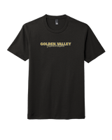 Golden Valley HS Baseball Grandparent - Tri-Blend Shirt
