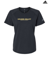 Golden Valley HS Baseball Grandparent - Womens Adidas Performance Shirt