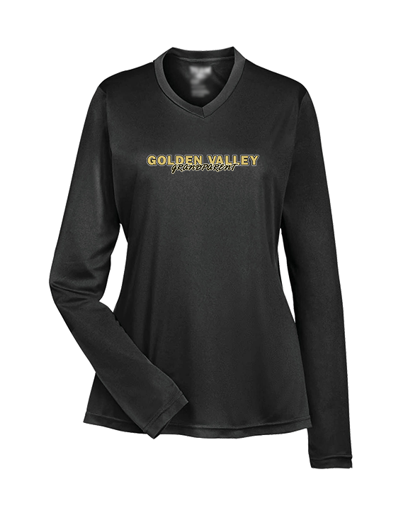 Golden Valley HS Baseball Grandparent - Womens Performance Longsleeve