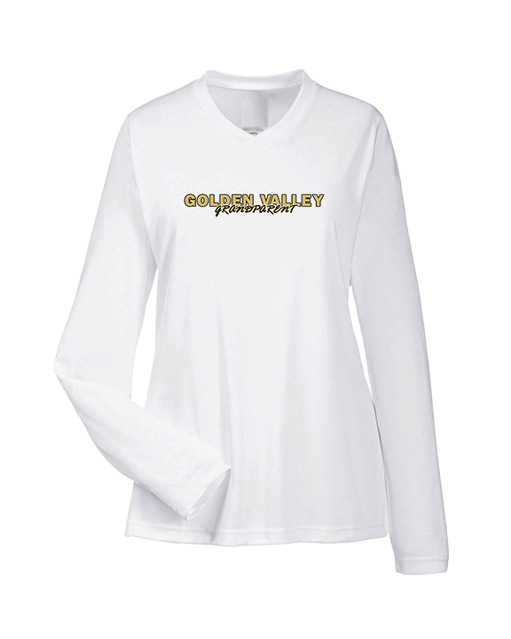 Golden Valley HS Baseball Grandparent - Womens Performance Longsleeve