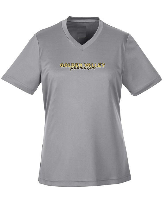 Golden Valley HS Baseball Grandparent - Womens Performance Shirt