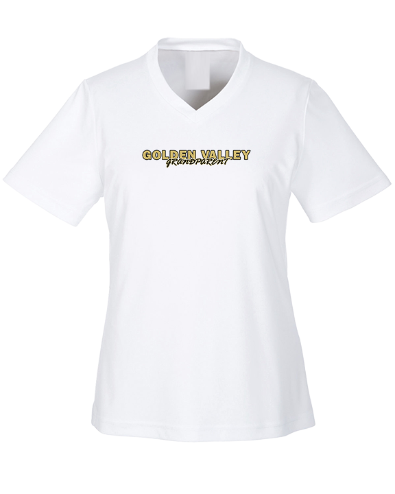Golden Valley HS Baseball Grandparent - Womens Performance Shirt