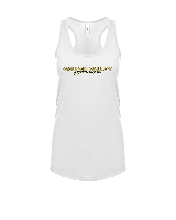 Golden Valley HS Baseball Grandparent - Womens Tank Top