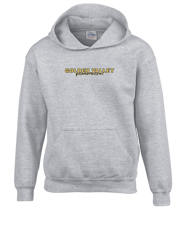 Golden Valley HS Baseball Grandparent - Youth Hoodie