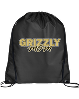 Golden Valley HS Baseball Mom - Drawstring Bag