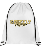 Golden Valley HS Baseball Mom - Drawstring Bag