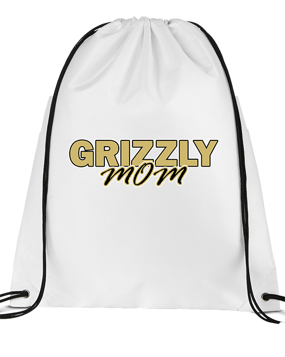 Golden Valley HS Baseball Mom - Drawstring Bag