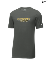 Golden Valley HS Baseball Mom - Mens Nike Cotton Poly Tee