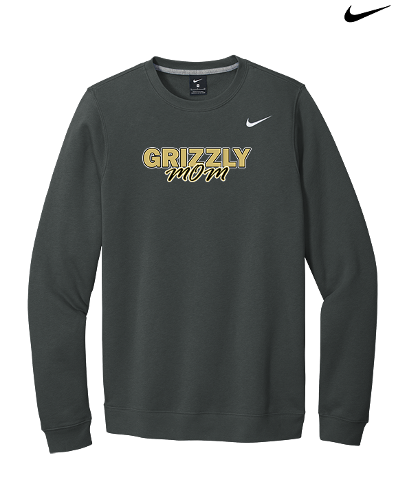 Golden Valley HS Baseball Mom - Mens Nike Crewneck