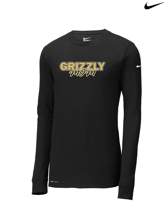 Golden Valley HS Baseball Mom - Mens Nike Longsleeve