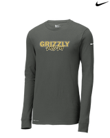 Golden Valley HS Baseball Mom - Mens Nike Longsleeve