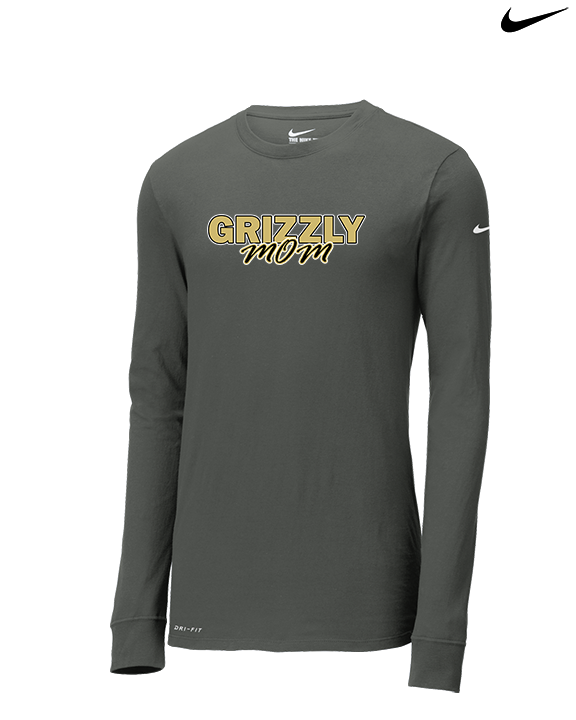 Golden Valley HS Baseball Mom - Mens Nike Longsleeve