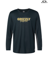 Golden Valley HS Baseball Mom - Mens Oakley Longsleeve