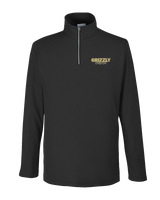 Golden Valley HS Baseball Mom - Mens Quarter Zip