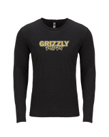 Golden Valley HS Baseball Mom - Tri-Blend Long Sleeve