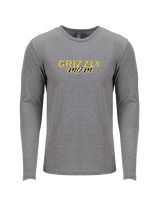 Golden Valley HS Baseball Mom - Tri-Blend Long Sleeve